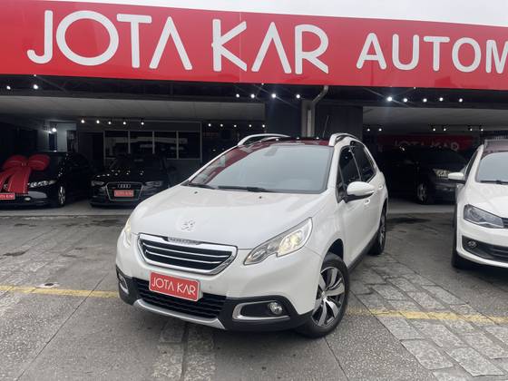 PEUGEOT 2008 1.6 16V FLEX GRIFFE 4P AUTOMÁTICO